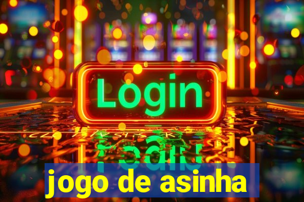 jogo de asinha