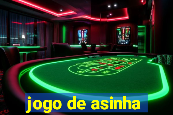 jogo de asinha