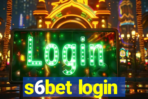 s6bet login