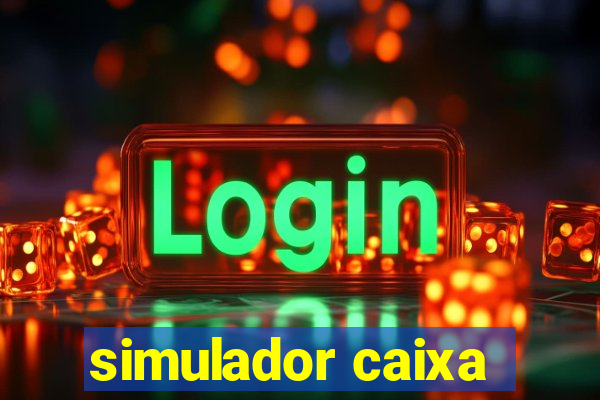 simulador caixa