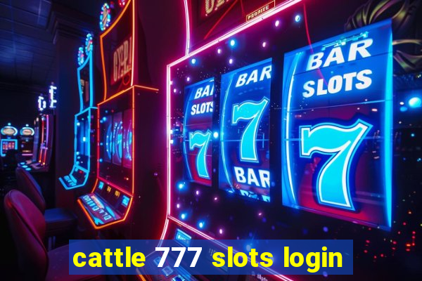 cattle 777 slots login