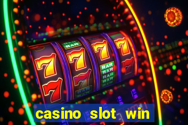 casino slot win real money