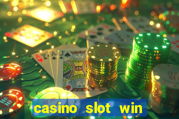 casino slot win real money