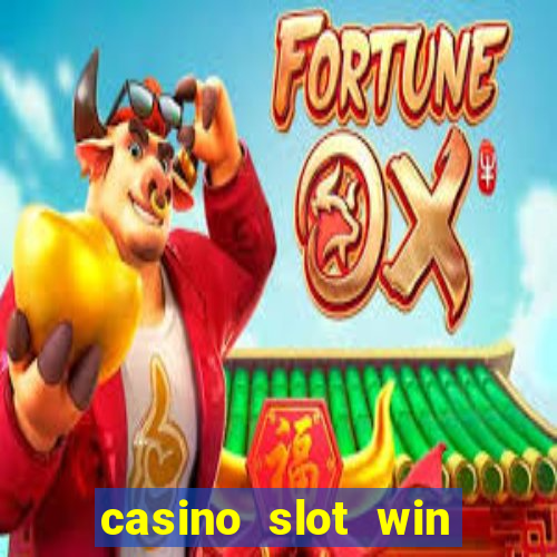 casino slot win real money