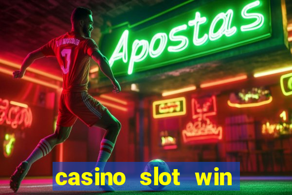 casino slot win real money