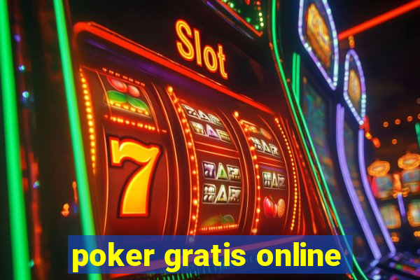 poker gratis online