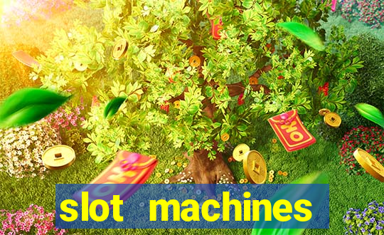 slot machines online free