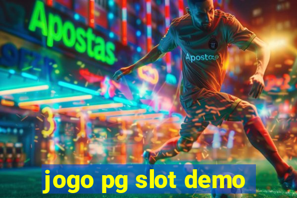 jogo pg slot demo