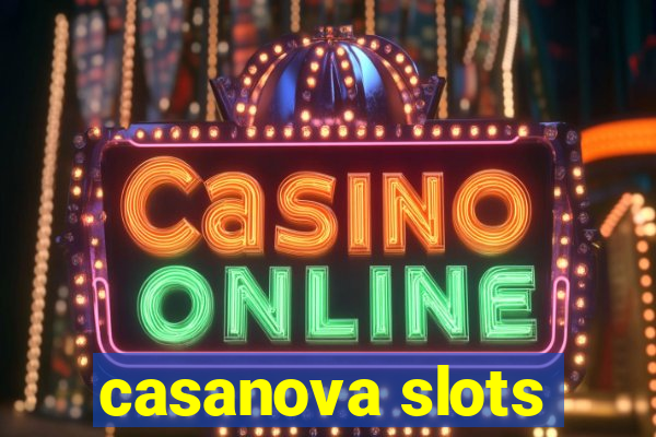 casanova slots