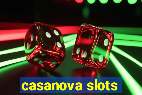 casanova slots