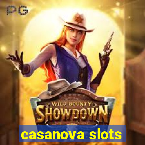 casanova slots