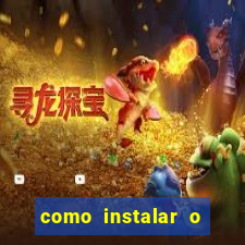 como instalar o nvm no windows