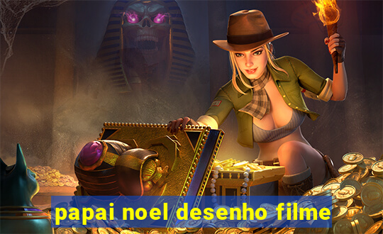 papai noel desenho filme