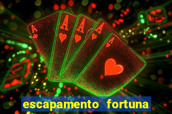 escapamento fortuna bros 150