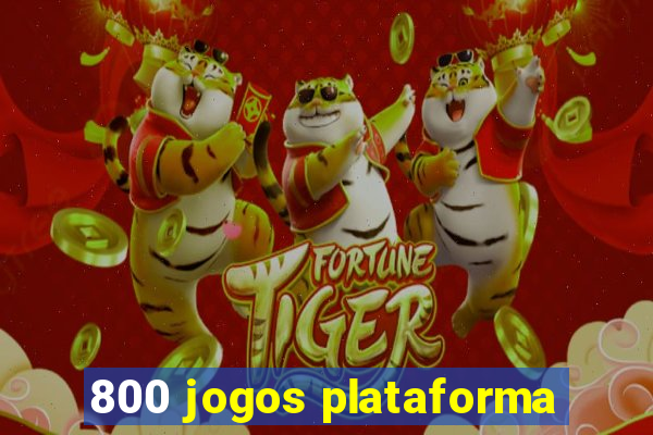 800 jogos plataforma