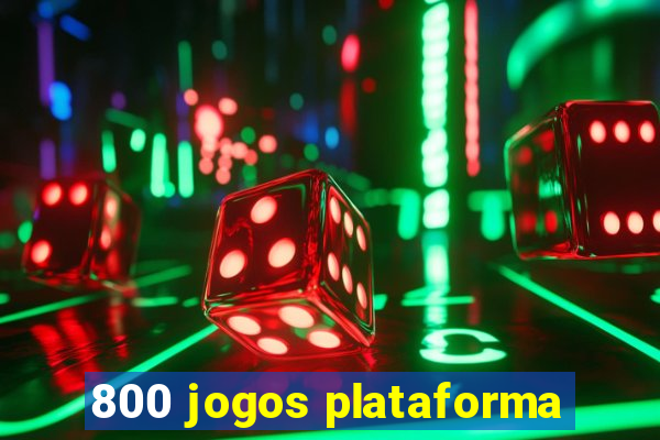 800 jogos plataforma