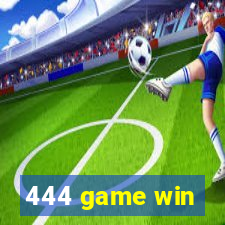 444 game win