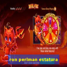 ron perlman estatura