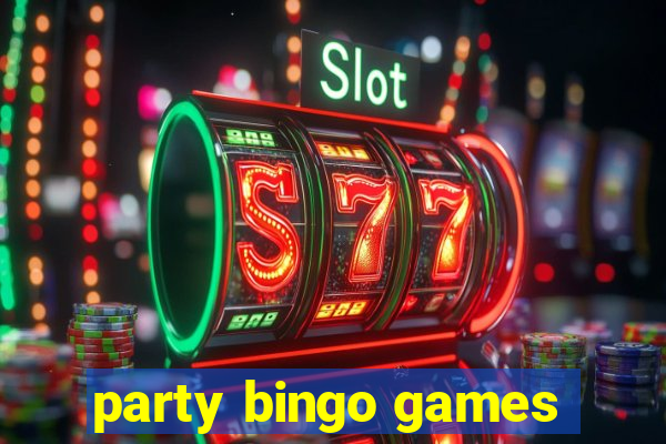 party bingo games