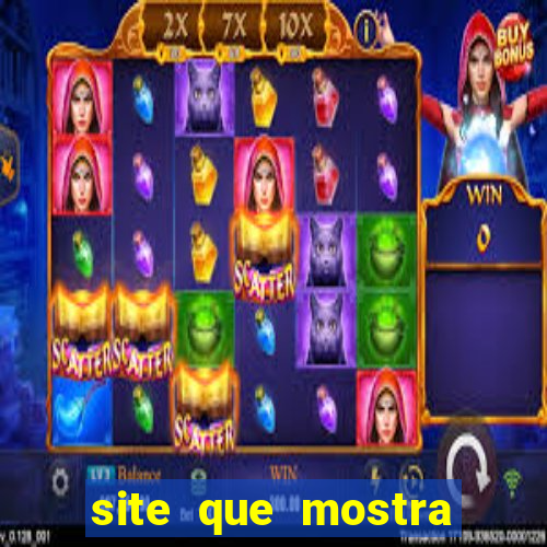 site que mostra porcentagem dos slots