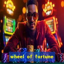 wheel of fortune slots games