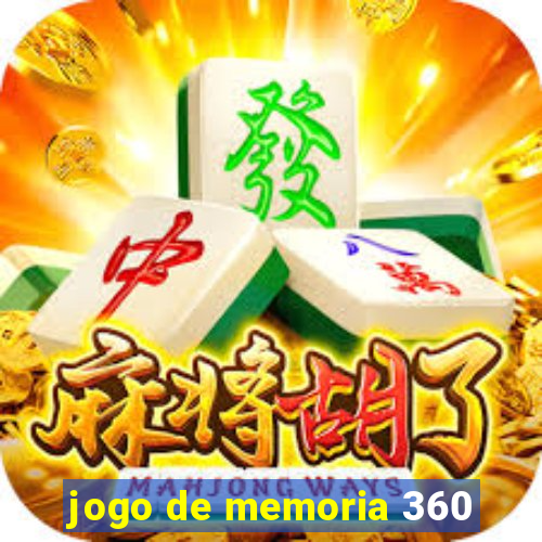 jogo de memoria 360