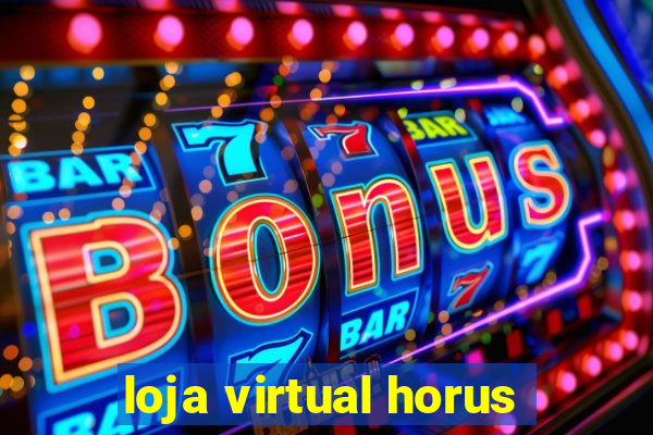 loja virtual horus