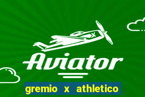 gremio x athletico pr palpite