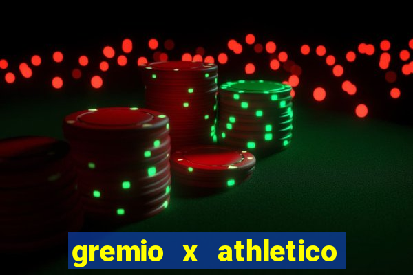 gremio x athletico pr palpite