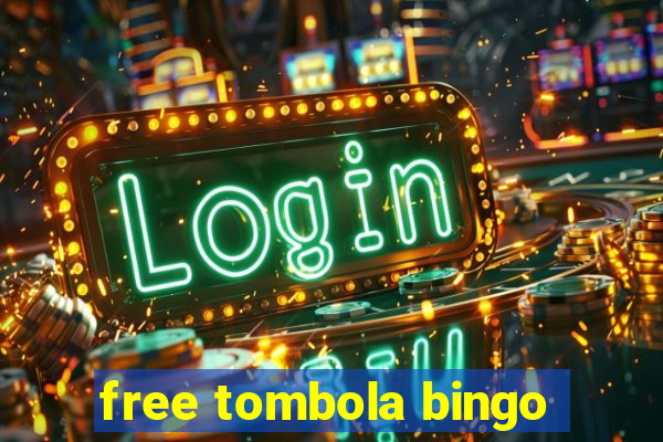 free tombola bingo