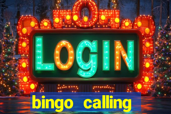 bingo calling numbers 1 90