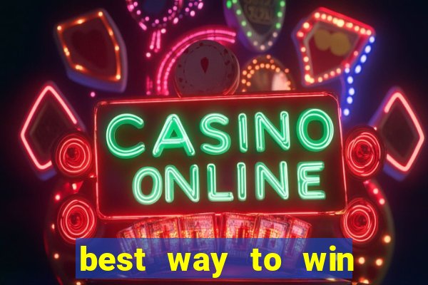 best way to win online bingo