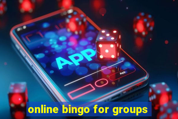 online bingo for groups