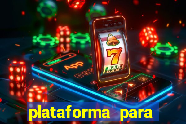 plataforma para jogar com b?nus