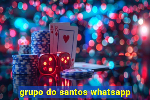 grupo do santos whatsapp