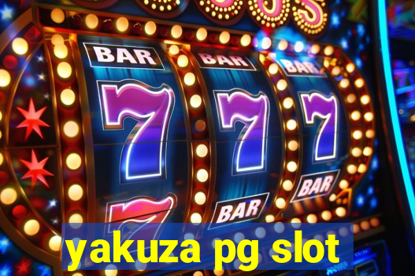 yakuza pg slot