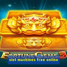 slot machines free online