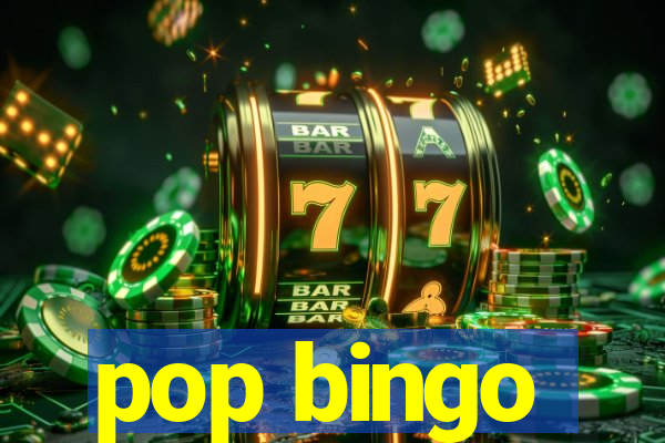 pop bingo