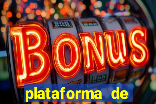 plataforma de apostas casino