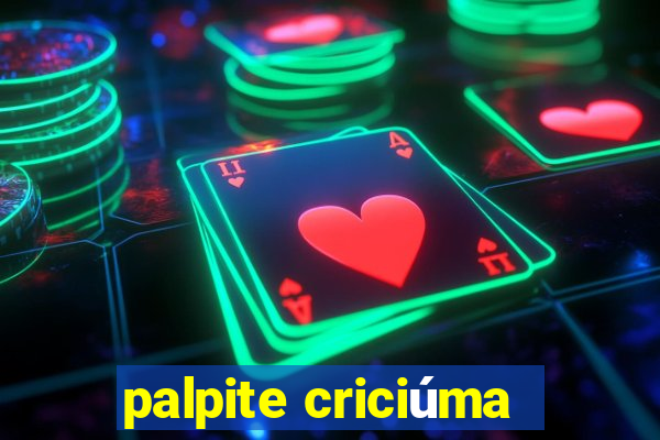 palpite criciúma