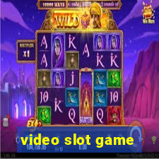 video slot game