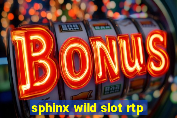 sphinx wild slot rtp