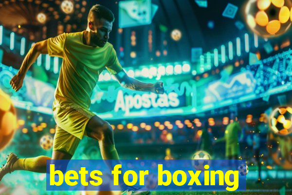 bets for boxing