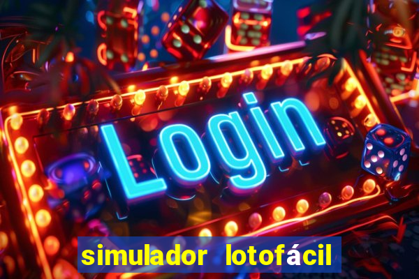 simulador lotofácil erre 5 grátis