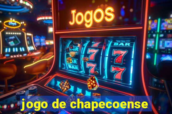 jogo de chapecoense