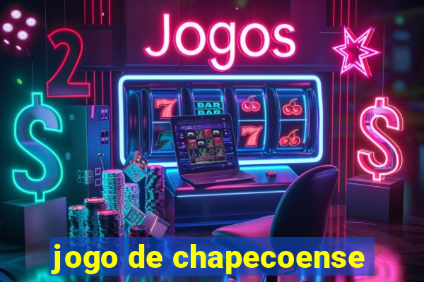 jogo de chapecoense