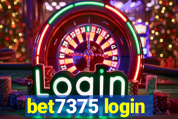 bet7375 login