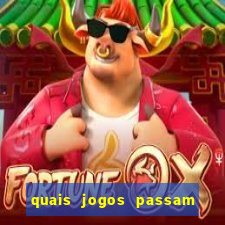 quais jogos passam no premiere