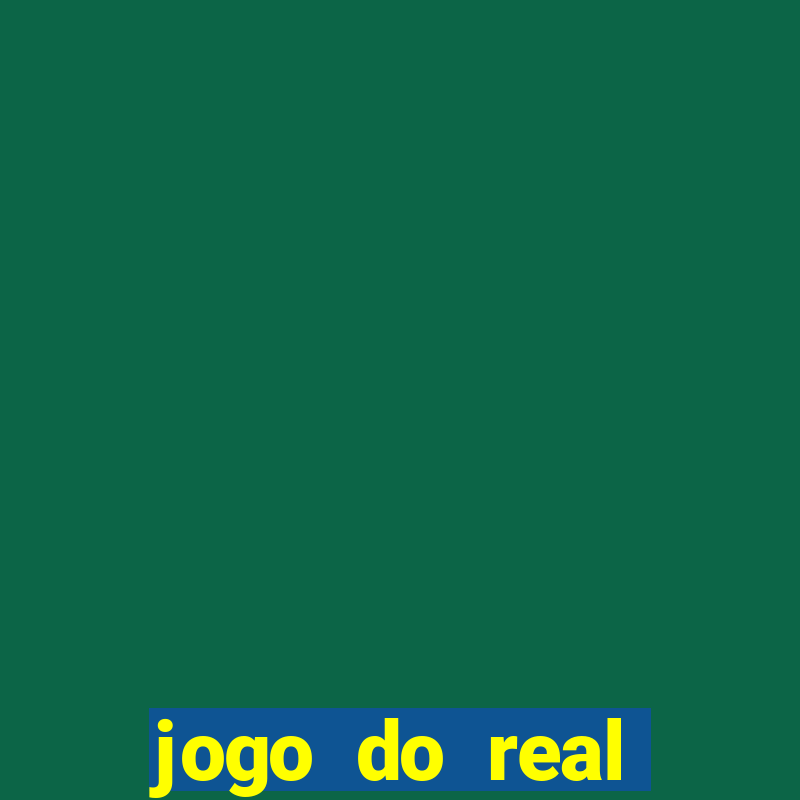 jogo do real madrid ao vivo