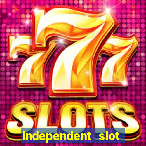 independent slot sites uk